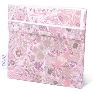 imageDGAZ Sanitary Napkin Storage Bag Period Bag for Teen Aged Girls Portable Period Bag for Panty LinersMenstrual CupSmall TamponsMini Makeup Bag for PursePeach Blossoms