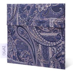 imageDGAZ Sanitary Napkin Storage Bag Period Bag for Teen Aged Girls Portable Period Bag for Panty LinersMenstrual CupSmall TamponsMini Makeup Bag for PurseBlue Paisley