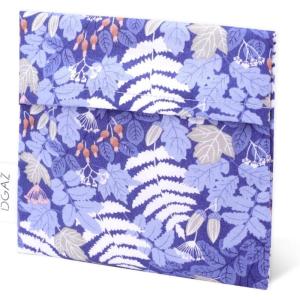 imageDGAZ Sanitary Napkin Storage Bag Period Bag for Teen Aged Girls Portable Period Bag for Panty LinersMenstrual CupSmall TamponsMini Makeup Bag for PurseAustere Blue