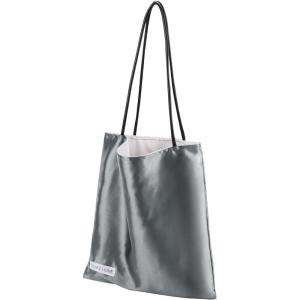 imageDGAZ Silk Designer Bags for Women Luxury Tote Bag with Zipper Large Shoulder Hobo BagsEtain