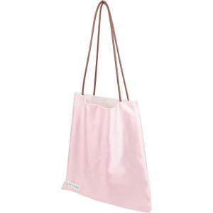 imageDGAZ Silk Designer Bags for Women Luxury Tote Bag with Zipper Large Shoulder Hobo BagsPink