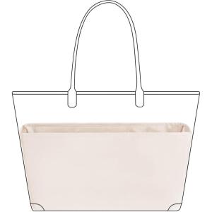 imageDGAZ Silk Purse Organizer Insert Fits GYARD AnjouArtoisStaint Louis bagSilky Smooth Bag OrganizerLuxury Handbag ampamp Tote ShaperBambouAnjouMiniCraie