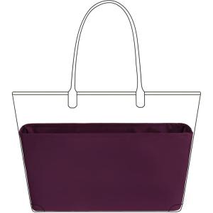 imageDGAZ Silk Purse Organizer Insert Fits GYARD AnjouArtoisStaint Louis bagSilky Smooth Bag OrganizerLuxury Handbag ampamp Tote ShaperBambouAnjouMiniFuchsia