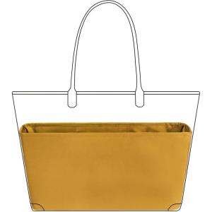 imageDGAZ Silk Purse Organizer Insert Fits GYARD AnjouArtoisStaint Louis bagSilky Smooth Bag OrganizerLuxury Handbag ampamp Tote ShaperBambouAnjouMiniJaune amber