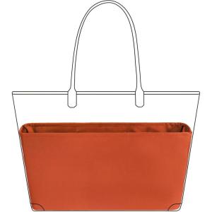 imageDGAZ Silk Purse Organizer Insert Fits GYARD AnjouArtoisStaint Louis bagSilky Smooth Bag OrganizerLuxury Handbag ampamp Tote ShaperBambouAnjouMiniVitality orange