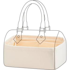 imageDGAZ Silk Purse Organizer Insert Fits LV Speedy 162025303545 bagsSilky Smooth Bag OrganizerLuxury Handbag ampamp Tote ShaperGoldSP20Craie