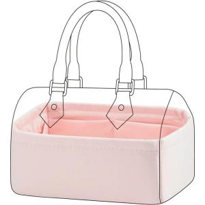 imageDGAZ Silk Purse Organizer Insert Fits LV Speedy 162025303545 bagsSilky Smooth Bag OrganizerLuxury Handbag ampamp Tote ShaperGoldSP20Pink