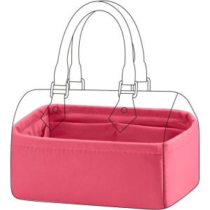 imageDGAZ Silk Purse Organizer Insert Fits LV Speedy 162025303545 bagsSilky Smooth Bag OrganizerLuxury Handbag ampamp Tote ShaperGoldSP20Rose lipstick