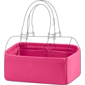 imageDGAZ Silk Purse Organizer Insert Fits LV Speedy 162025303545 bagsSilky Smooth Bag OrganizerLuxury Handbag ampamp Tote ShaperGoldSP20Rose pourpre
