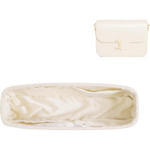 imageDGAZ Silk Purse Organizer Insert For Celine Triomphe NanoTeenMedium BagsSilky Smooth Bag OrganizerLuxury Handbag ampamp Tote ShaperS2 TrenchTriomphe TeenCraie
