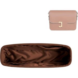 imageDGAZ Silk Purse Organizer Insert For Celine Triomphe NanoTeenMedium BagsSilky Smooth Bag OrganizerLuxury Handbag ampamp Tote ShaperS2 TrenchTriomphe TeenGold