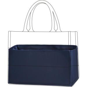 imageDGAZ Silk Purse Organizer Insert For Dior Book Tote miniSMLSilky Smooth Bag OrganizerLuxury Handbag ampamp Tote ShaperTreasure blueBTMiniCustom