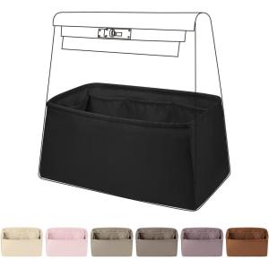 imageDGAZ Silk Purse Organizer Insert For Hermes Kelly Ado PMGM bagSilky Smooth Bag OrganizerLuxury Handbag ampamp Tote ShaperCraiePMCustom