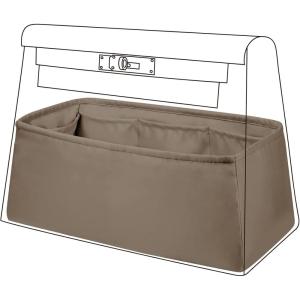 imageDGAZ Silk Purse Organizer Insert For Hermes Kelly Danse 22 bagSilky Smooth Bag OrganizerLuxury Handbag ampamp Tote ShaperGris tourterelle22Etoupe grey