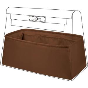 imageDGAZ Silk Purse Organizer Insert For Hermes Kelly Danse 22 bagSilky Smooth Bag OrganizerLuxury Handbag ampamp Tote ShaperGris tourterelle22Gold