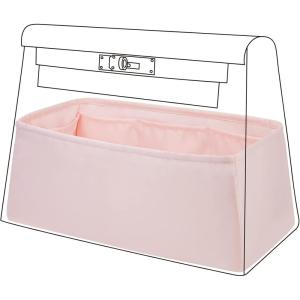 imageDGAZ Silk Purse Organizer Insert For Hermes Kelly Danse 22 bagSilky Smooth Bag OrganizerLuxury Handbag ampamp Tote ShaperGris tourterelle22Pink