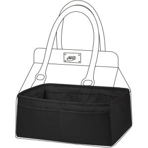 imageDGAZ Silk Purse Organizer Insert For Hermes Toolbox 2026 bagSilky Smooth Bag OrganizerLuxury Handbag ampamp Tote ShaperKonjac purple20Custom