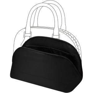 imageDGAZ Silk Purse Organizer Insert For LV Alma BBPMMM bagSilky Smooth Bag OrganizerLuxury Handbag ampamp Tote ShaperCoffee brownBBBlack