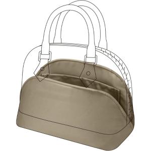 imageDGAZ Silk Purse Organizer Insert For LV Alma BBPMMM bagSilky Smooth Bag OrganizerLuxury Handbag ampamp Tote ShaperCoffee brownBBCustom