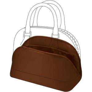 imageDGAZ Silk Purse Organizer Insert For LV Alma BBPMMM bagSilky Smooth Bag OrganizerLuxury Handbag ampamp Tote ShaperCoffee brownBBGold