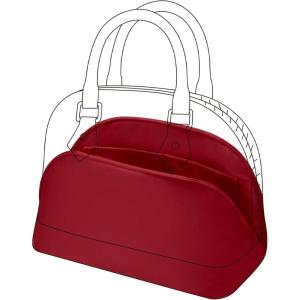 imageDGAZ Silk Purse Organizer Insert For LV Alma BBPMMM bagSilky Smooth Bag OrganizerLuxury Handbag ampamp Tote ShaperCoffee brownBBRouge moyen