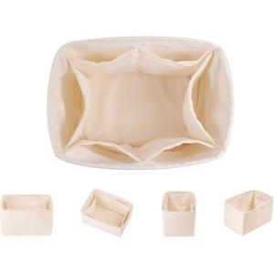 imageDGAZ Silk Purse Organizer Insert For LV Backup Backpack BagsSilky Smooth Bag OrganizerLuxury Handbag ampamp Tote ShaperBlackCustom