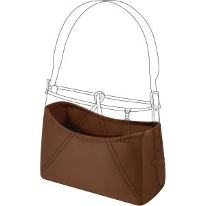 imageDGAZ Silk Purse Organizer Insert For LV Carryall PMMM bagSilky Smooth Bag OrganizerLuxury Handbag ampamp Tote ShaperFuchsiaMMCustom