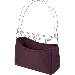 imageDGAZ Silk Purse Organizer Insert For LV Carryall PMMM bagSilky Smooth Bag OrganizerLuxury Handbag ampamp Tote ShaperFuchsiaMMFuchsia