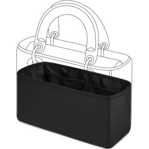 imageDGAZ Silk Purse Organizer Insert For LadyDior MicroMiniSML bagsSilky Smooth Bag OrganizerLuxury Handbag ampamp Tote ShaperCraieSCustom