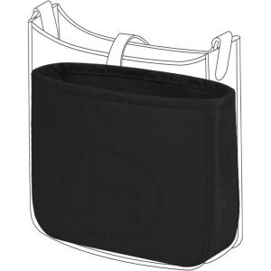 imageDGAZ Silky Purse Organizer Insert Fits Evelyne TPMPMGMTGM Bags Luxury Handbag ampamp Tote Organizer Simplicity bag organizerCraieTPMBlack