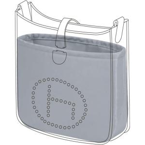 imageDGAZ Silky Purse Organizer Insert Fits Evelyne TPMPMGMTGM Bags Luxury Handbag ampamp Tote Organizer Simplicity bag organizerCraieTPMBleu pale