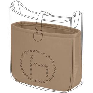 imageDGAZ Silky Purse Organizer Insert Fits Evelyne TPMPMGMTGM Bags Luxury Handbag ampamp Tote Organizer Simplicity bag organizerCraieTPMChai