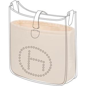 imageDGAZ Silky Purse Organizer Insert Fits Evelyne TPMPMGMTGM Bags Luxury Handbag ampamp Tote Organizer Simplicity bag organizerCraieTPMCraie