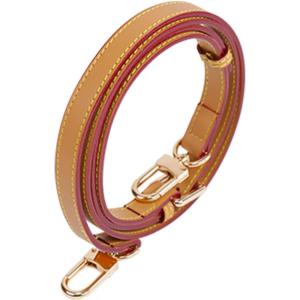 imageDGAZ Vachetta Leather Adjustable Crossbody Strap for Speedy Bag with Gift Box Handmade Shoulder StrapBeeswax