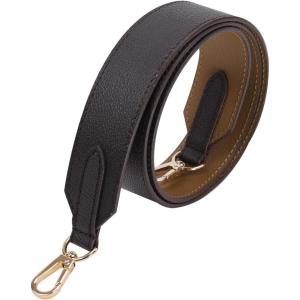 imageDGAZ Vachetta Leather Crossbody Strap for ONTHEGO bag with Gift Box Handmade DIY purse strap 15 Inch Wide433 Inch Long Color Blocking Wide StrapColor Blocking Wide Strap