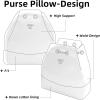 imageDGAZ Custom Purse Pillow Shaper insert For Chanel Gabrielle Backpack bagsSilky Pillow Shaper for Luxury HandbagsCustomcustomWhite