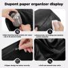 imageDGAZ Lightweight Purse Organizer Insert for ARCTERYXHeliad Backpack Bagssilk and DupontPaper handbag inner for Luxury BagHeliad 15LBlackBlack