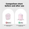 imageDGAZ Lightweight Purse Organizer Insert for ARCTERYXHeliad Backpack Bagssilk and DupontPaper handbag inner for Luxury BagHeliad 15LBlackPink