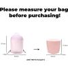 imageDGAZ Lightweight Purse Organizer Insert for ARCTERYXHeliad Backpack Bagssilk and DupontPaper handbag inner for Luxury BagHeliad 15LBlackPink