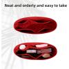 imageDGAZ Lightweight Purse Organizer Insert for GYARD AnjouArtoisSaint Louis Bagsilk and DupontPaper handbag inner for Luxury BagsRouge CassqueAnjouGM