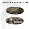imageDGAZ Lightweight Purse Organizer Insert for GYARD Saigon Bagsilk and DupontPaper handbag inner for Luxury BagsEtoupe greySaigon MM