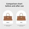 imageDGAZ Purse Organizer Silky Smooth For ShoulderBirkin BagsSilkLuxury Handbag Tote in Bag Shapers WomenGoldShoulderBirkinGold