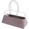 imageDGAZ Purse Organizer Silky Smooth For ShoulderBirkin BagsSilkLuxury Handbag Tote in Bag Shapers WomenGoldShoulderBirkinKonjac Purple