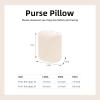 imageDGAZ Purse Pillow Insert for Hermes In the loop bags Memory Foam Silky Pillow Shaper for Luxury HandbagsBlackIn the loop18Craie