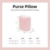 imageDGAZ Purse Pillow Insert for Hermes In the loop bags Memory Foam Silky Pillow Shaper for Luxury HandbagsBlackIn the loop18Pink