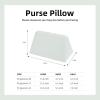 imageDGAZ Purse Pillow Insert for Hermes Jypsiere bags Memory Foam Silky Pillow Shaper for Luxury HandbagsBlue JeanJypsiere 28Beton