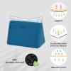 imageDGAZ Purse Pillow Insert for Hermes Jypsiere bags Memory Foam Silky Pillow Shaper for Luxury HandbagsBlue JeanJypsiere 28Blue Jean