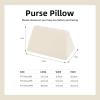 imageDGAZ Purse Pillow Insert for LV Alma bags Memory Foam Silky Pillow Shaper for Luxury HandbagsRubyAlma BBCraie
