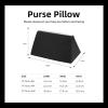 imageDGAZ Purse Pillow Insert for LV Alma bags Memory Foam Silky Pillow Shaper for Luxury HandbagsRubyAlma BBCustom