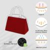 imageDGAZ Purse Pillow Insert for LV Alma bags Memory Foam Silky Pillow Shaper for Luxury HandbagsRubyAlma BBRuby